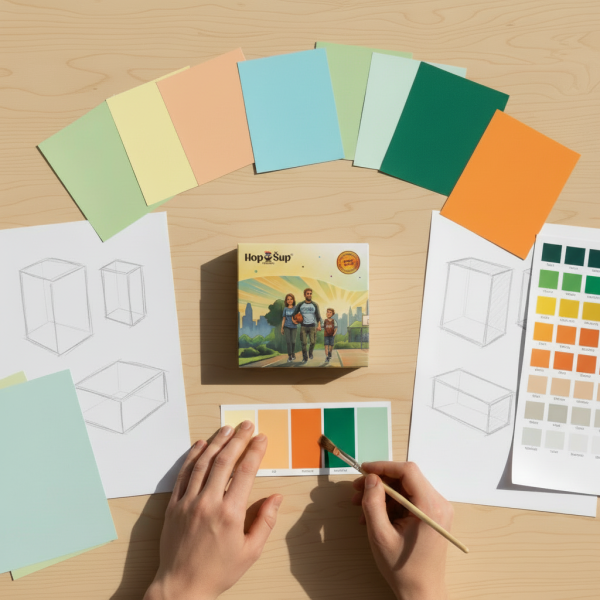 Grafika na stranku O nás